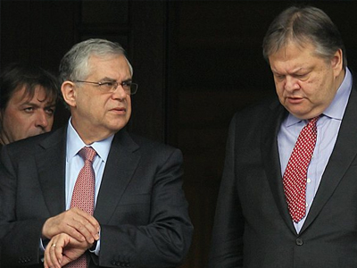 Σειρά συναντήσεων για Παπαδήμο- Βενιζέλο στις Βρυξέλλες