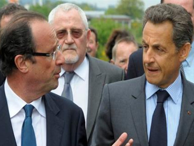 Σαρκοζί -Ολάντ: Ξεκινούν τις προεκλογικές τους συγκεντρώσεις Σαρκοζί -Ολάντ: Ξεκινούν τις προεκλογικές τους συγκεντρώσεις