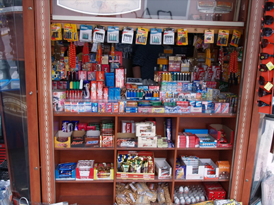 Ένταση μεταξύ περιπτεριούχου και μετανάστη