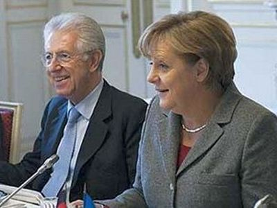 Συνάντηση Μέρκελ- Μόντι την Παρασκευή