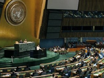 OHE: Ψήφισμα κατά της βίας στη Συρία