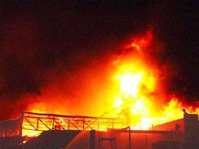 Πυρκαγιά σε εργοστάσιο-Επτά νεκροί στο Περού