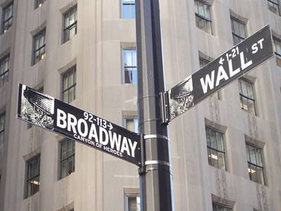 Χαμόγελα στην Wall Street