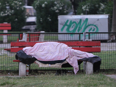 Μέτρα για τους αστέγους ενόψει κακοκαιρίας
