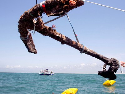 Απώλεια άγκυρας του «ΜΠΛΟΥ ΣΤΑΡ ΝΑΞΟΣ»