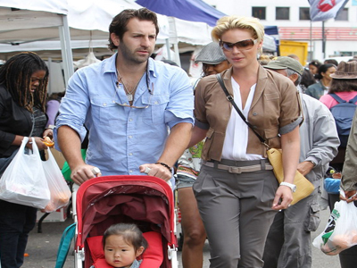 Εργαζόμενη μητέρα η Κάθριν Χέιγκλ