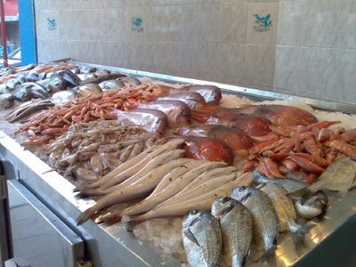 Κατάσχεση αλιευμάτων στη Μηχανιώνα