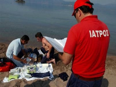 Πνίγηκε ηλικιωμένος στην Πρέβεζα