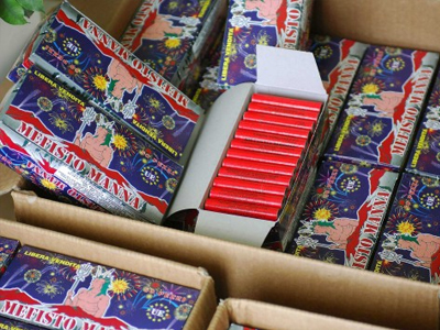 Κατασχέθηκαν 9.000 παιδικά αθύρματα στην Αιτωλ/νια