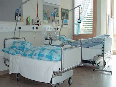 Τον έστειλαν στο νοσοκομείο