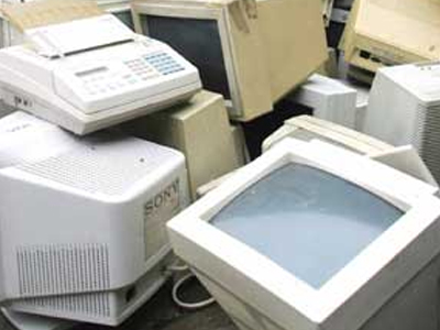 Ανακύκλωση ηλεκτρονικών συσκευών στο Μαρούσι