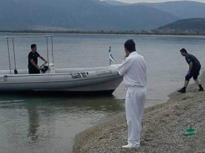 Θεατής ενός ανατριχιαστικού ευρήματος