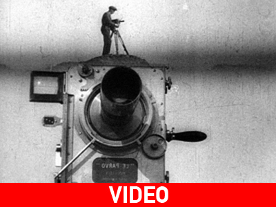 Chelovek s kino-apparatom