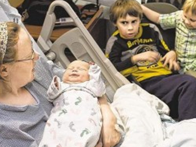 Και τα τρία αδέρφια έχουν γενέθλια στις 29 Φεβρουαρίου!