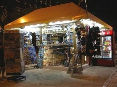 Ληστεία σε περίπτερο στον Ασπρόπυργο