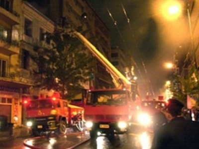 Φωτιά σε μονοκατοικία στο Μενίδι