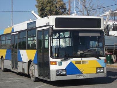 Χωρίς λεωφορεία σήμερα η Αθήνα