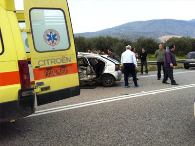 Άφησε την τελευταία της πνοή στην άσφαλτο