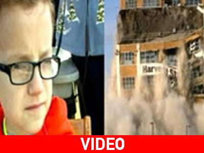 Επτάχρονος καρκινοπαθής ανατίναξε κτίριο