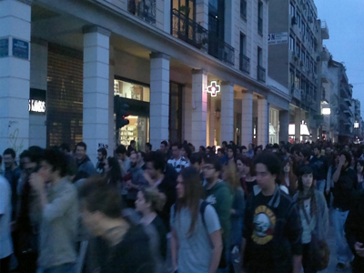 Πάτρα: Πορεία διαμαρτυρίας για την αυτοκτονία του 77χρονου