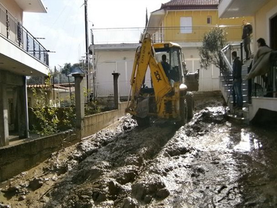 Εισαγγελική παρέμβαση για τις πλημμύρες στην Ηλεία