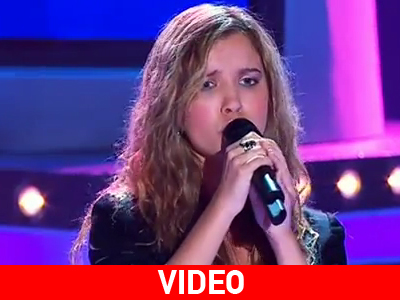 Εντυπωσίασε η τυφλή τραγουδίστρια