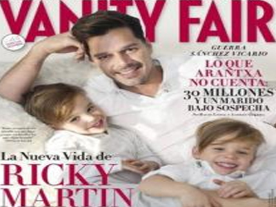 Φωτογραφήθηκε με τα παιδιά του