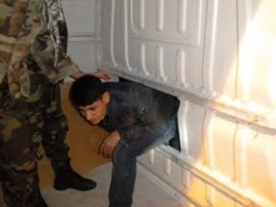 Ήταν κρυμμένοι σε ειδική κρύπτη