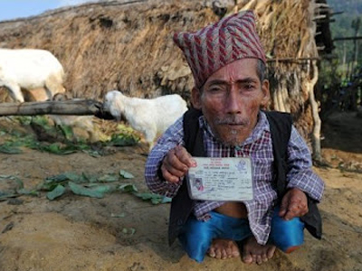 Ο πιο κοντός άνθρωπος στον κόσμο Ο πιο κοντός άνθρωπος στον κόσμο