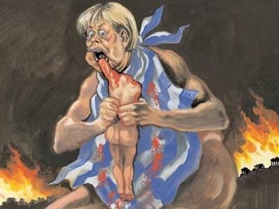 Η Μέρκελ «καταβροχθίζει» την Ελλάδα