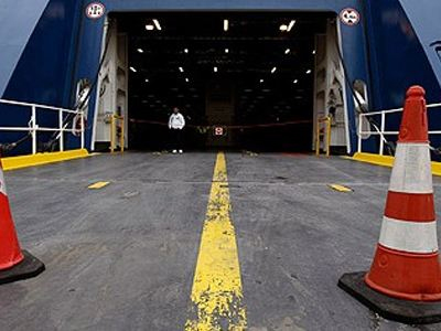 Κανονικά εκτελούνται τα δρομολόγια των πλοίων