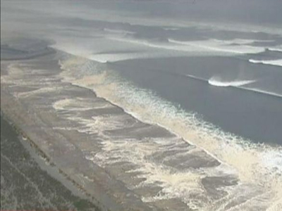 Τσουνάμι έσωσε την Ποτιδαία