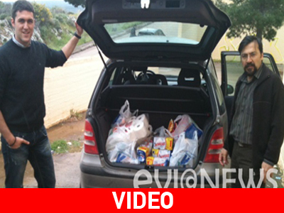 Ψώνισαν για τις άπορες οικογένειες από το υστέρημά τους
