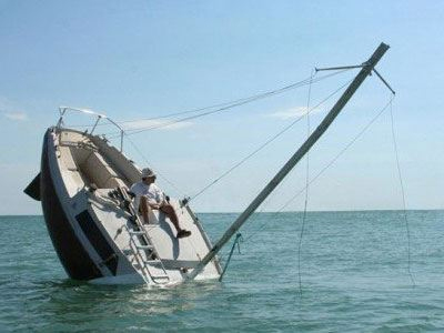 Βυθίστηκε σκάφος στην Κυλλήνη