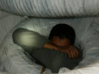 Έγιναν αντιληπτοί από τους άνδρες του Λιμενικού