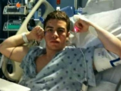 Μάθημα ζωής από 18χρονο καρκινοπαθή