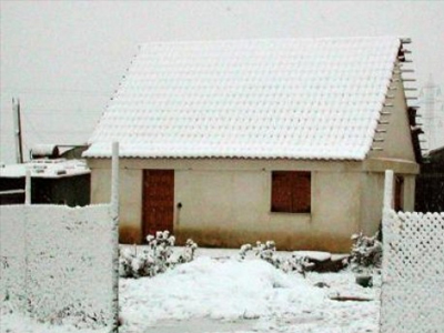 Ηλικιωμένη καταπλακώθηκε από το χιόνι