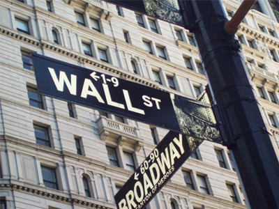 Χαμόγελα στην Wall Street