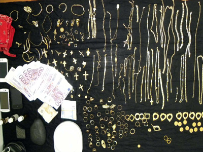 Είχαν «γδύσει» σπίτια στο Βόλο