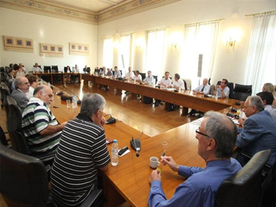 Σύνοδος πρυτάνεων στα Ιωάννινα