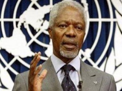 Ο Κόφι Ανάν θα επιστρέψει σύντομα στη Συρία