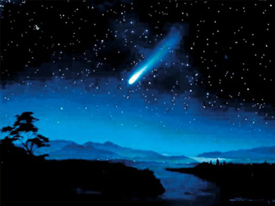 Όταν ένα αστέρι πέφτει…