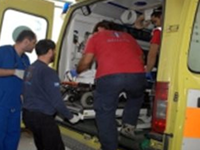 Τροχαίο ατύχημα με τραυματισμό στα Γρεβενά