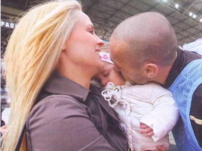 Όλη η οικογένεια στο γήπεδο