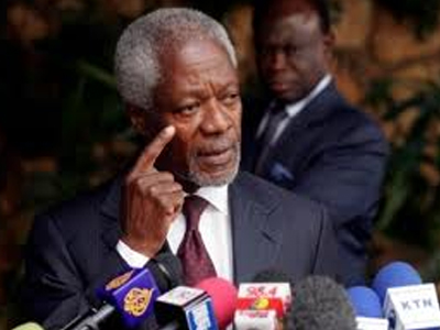 Επίσκεψη Ανάν στο Ιράν