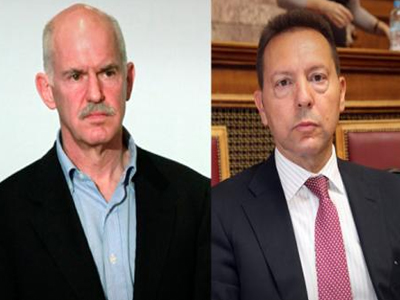 Αιχμηρή απάντηση Παπανδρέου σε Στουρνάρα για το έλλειμμα