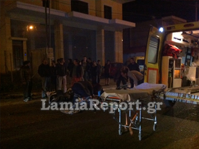 Τροχαίο ατύχημα στην Λαμία-Σοβαρά τραυματισμένος ο οδηγός