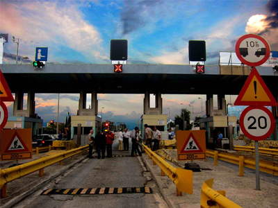 Άνοιγμα των διοδίων στις 31 Μαρτίου