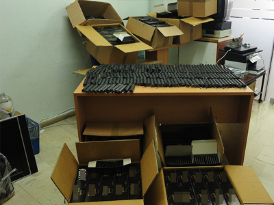 Κατασχέθηκαν 14.680 κροτίδες στην Κόρινθο