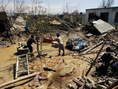 Φονικές πλημμύρες στο Αφγανιστάν